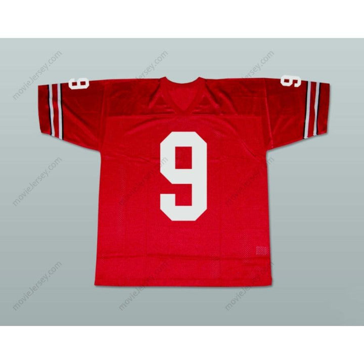 CUSTOM ANY Name Number KEANU REEVES JOHNNY UTAH 9 FOOTBALL JERSEY POINT BREAK Top Stitched S-6XL
