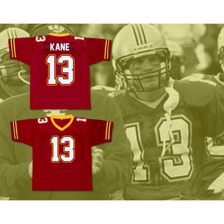 CUSTOM ANY Name Number THE PROGRAM JOE KANE 13 ESU TIMBERWOLVES Football Jersey Top Stitched S-6XL