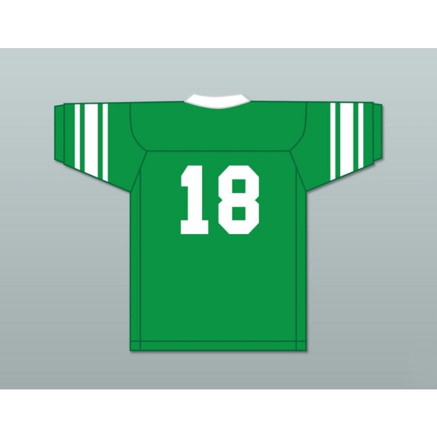CUSTOM VERSION Number PLAYER 18 ISIDORE NEWMAN HIGH SCHOOL FOOTBALL JERSEY Top Stitched S-6XL