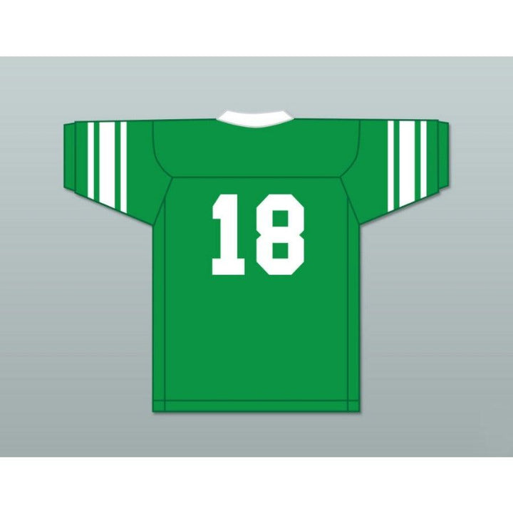 CUSTOM VERSION Number PLAYER 18 ISIDORE NEWMAN HIGH SCHOOL FOOTBALL JERSEY Top Stitched S-6XL