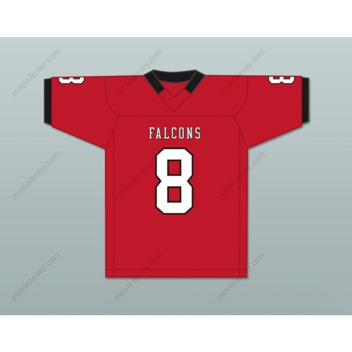 CUSTOM ANY Name RED AIDAN HUTCHINSON 8 DIVINE CHILD HIGH SCHOOL Football Jersey Top Stitched S-6XL
