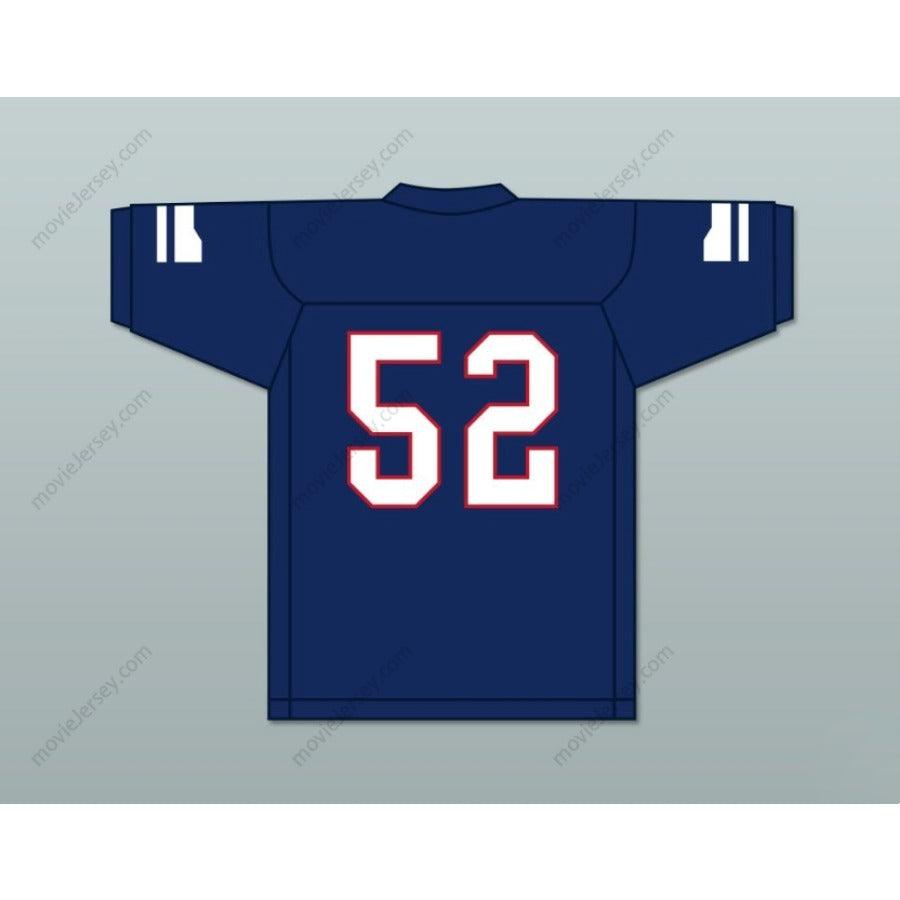 CUSTOM ANY Name Number SAM COSMI 52 ATASCOCITA HIGH SCHOOL  Football Jersey Top Stitched S-6XL