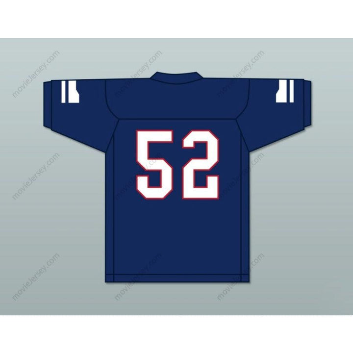 CUSTOM ANY Name Number SAM COSMI 52 ATASCOCITA HIGH SCHOOL  Football Jersey Top Stitched S-6XL