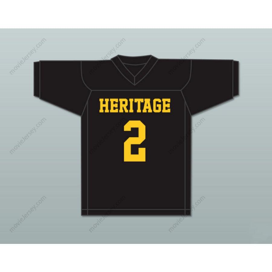 CUSTOM ANY Name Number PATRICK SURTAIN II 2 AMERICAN HERITAGE SCHOOL PATRIOTS Top Stitched S-6XL