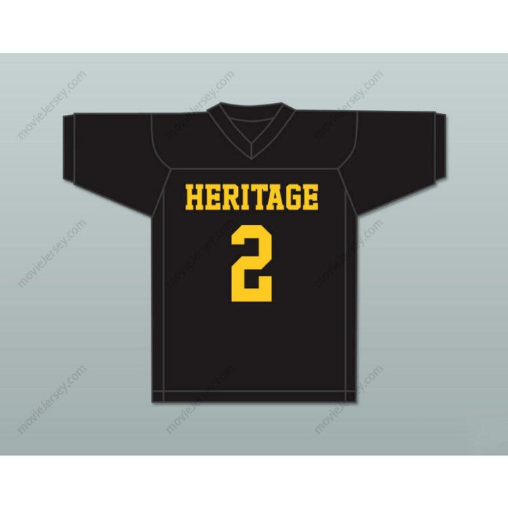 CUSTOM ANY Name Number PATRICK SURTAIN II 2 AMERICAN HERITAGE SCHOOL PATRIOTS Top Stitched S-6XL