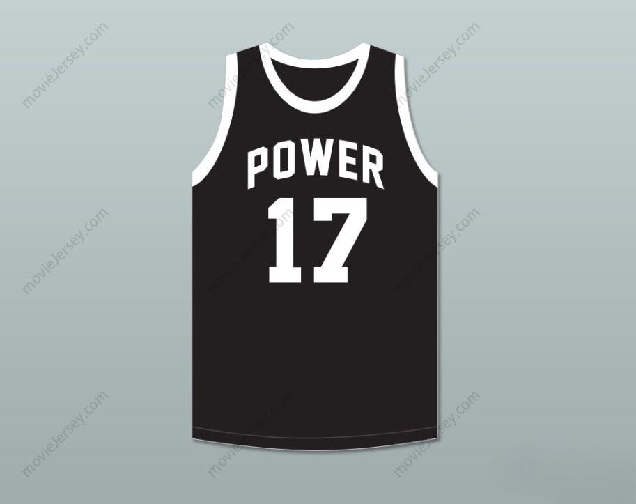 CUSTOM ANY Name Number CHRIS MULLIN 17 POWER MEMORIAL ACADEMY BLACK BASKETBALL JERSEY Top Stitched S-6XL
