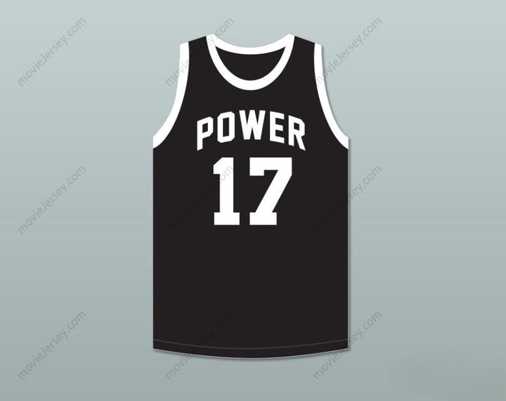 CUSTOM ANY Name Number CHRIS MULLIN 17 POWER MEMORIAL ACADEMY BLACK BASKETBALL JERSEY Top Stitched S-6XL