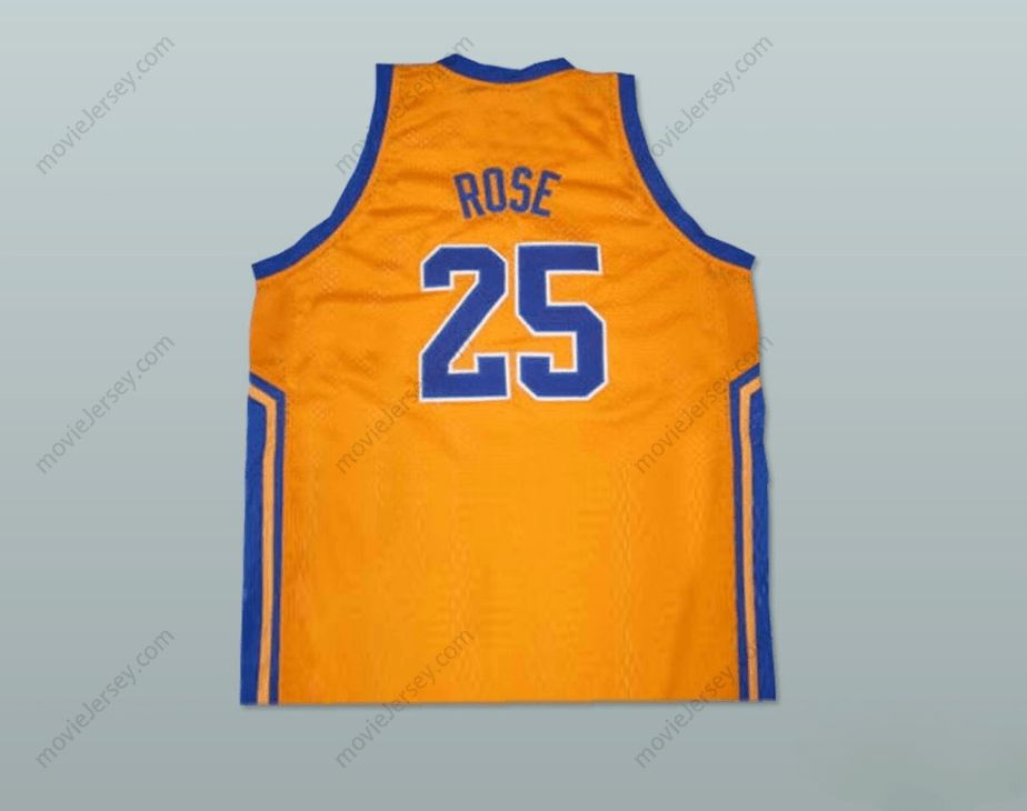 CUSTOM ANY Name Number DERRICK ROSE SIMEON HIGH SCHOOL BASKETBALL JERSEY Top Stitched S-6XL