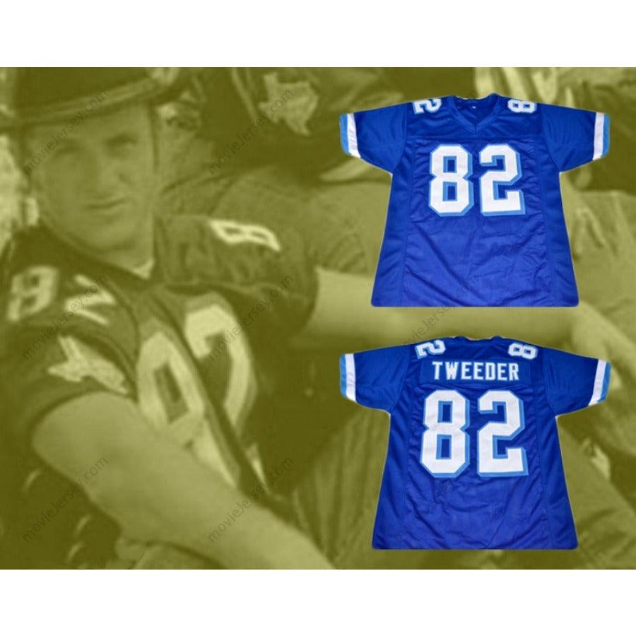 CUSTOM ANY Name Number CHARLIE TWEEDER 82 WEST CANAAN COYOTES Football Jersey Top Stitched S-6XL