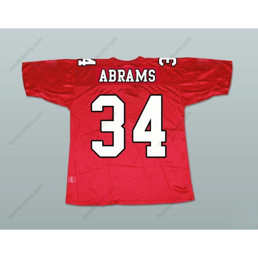 CUSTOM ANY Name Number ARTIE ABRAMS 34 WILLIAM MCKINLEY HIGH SCHOOL Football Jersey Top Stitched S-6XL