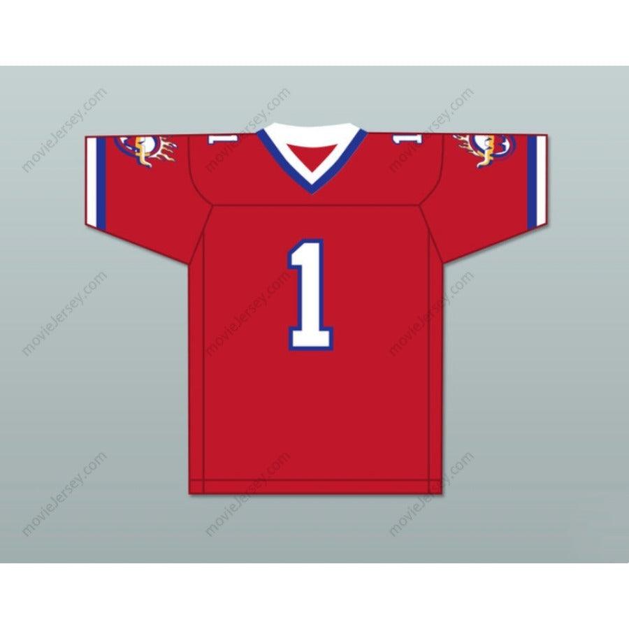 CUSTOM ANY Name Number 1984 USFL FRANK MINNIFIELD 1 ARIZONA WRANGLERS HOME Football Jersey Top Stitched S-6XL