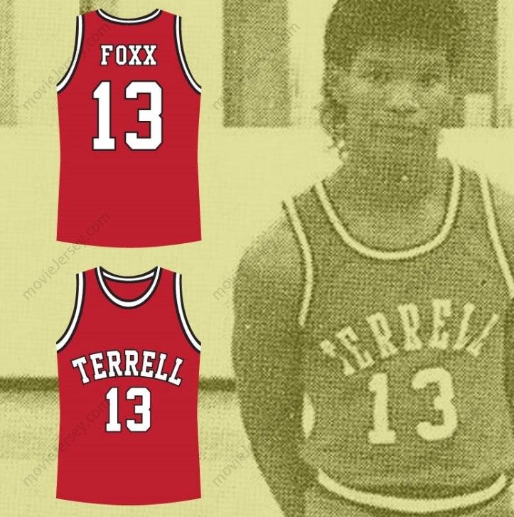 CUSTOM ANY Name Number ERIC BISHOP JAMIE FOXX  TIGERS 13 HIGH SCHOOL BASKETBALL JERSEY Top Stitched S-6XL