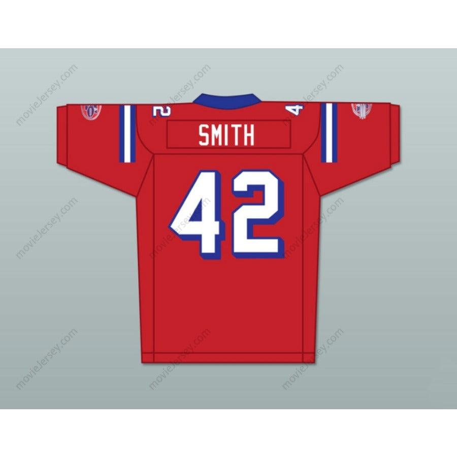 CUSTOM ANY Name Number RAY SMITH 42 WASHINGTON SENTINELS HOME Football Jersey Top Stitched S-6XL