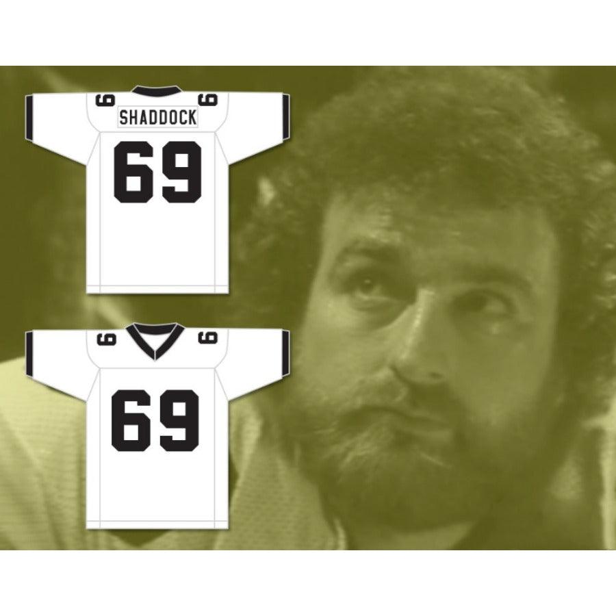 CUSTOM ANY Name Number O.W. SHADDOCK 69 NORTH DALLAS BULLS Football Jersey Top Stitched S-6XL