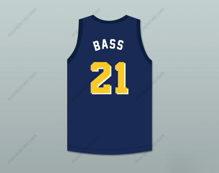 CUSTOM ANY Name Number MICHAEL MCCARY BASS 21 VIOLATORS BASKETBALL JERSEY SECOND ANNUAL ROCK N' JOCK B-BALL JAM 1992 Top Stitched S-6XL