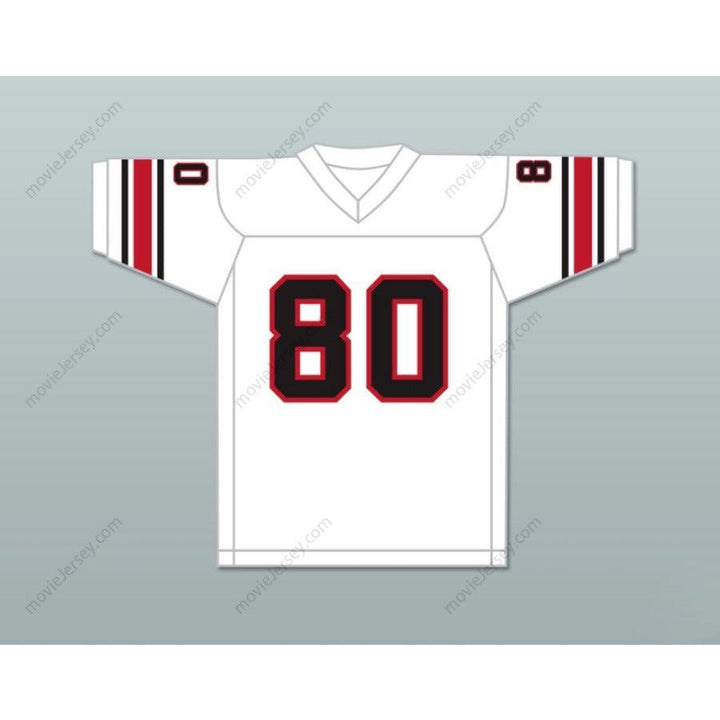 CUSTOM ANY Name Number 1985 USFL RICKY SANDERS 80 HOUSTON GAMBLERS ROAD Football Jersey Top Stitched S-6XL