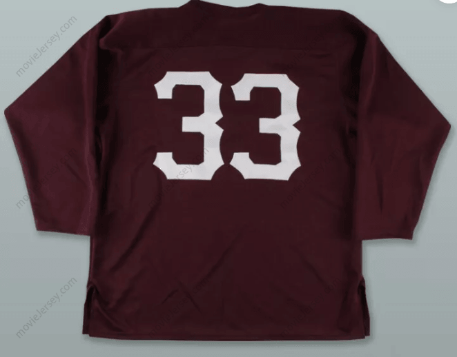 CUSTOM ANY Name NumberSAMMY BAUGH 33 WASHINGTON BURGUNDY LONG SLEEVE FOOTBALL JERSEY Top Stitched S-6XL
