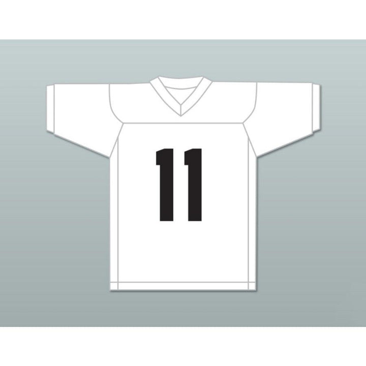 CUSTOM ANY Name Number MYKELTI WILLIAMSON LEVANDER BIRD WILLIAMS 11 CENTRAL HIGH SCHOOL WILDCATS AWAY Football Jersey Top Stitched S-6XL