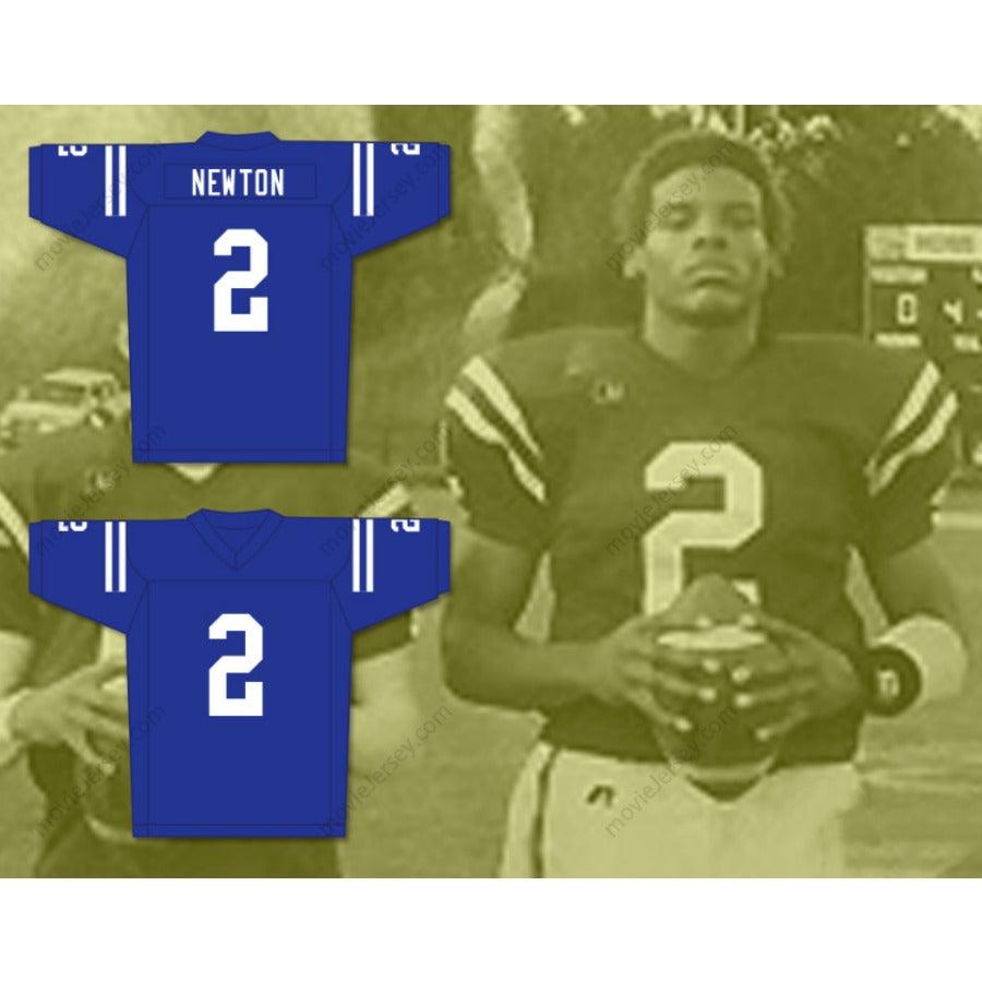 CUSTOM ANY Name Number CAM NEWTON 2 WESTLAKE HIGH SCHOOL AWAY FOOTBALL JERSEY Top Stitched S-6XL