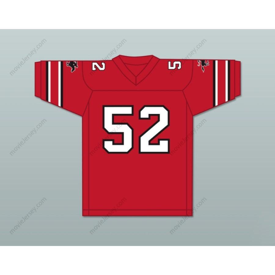 CUSTOM ANY Name Number 1983 USFL TONY OFFICE 52 TAMPA BAY BANDITS ROAD Football Jersey Top Stitched S-6XL