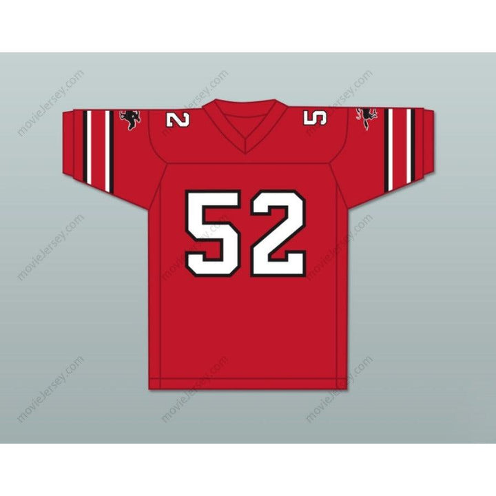 CUSTOM ANY Name Number 1983 USFL TONY OFFICE 52 TAMPA BAY BANDITS ROAD Football Jersey Top Stitched S-6XL