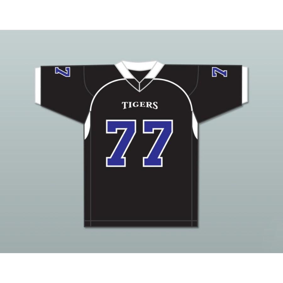 CUSTOM ANY Name Number O.C. BROWN 77 MANASSAS TIGERS HIGH SCHOOL Football Jersey Top Stitched S-6XL