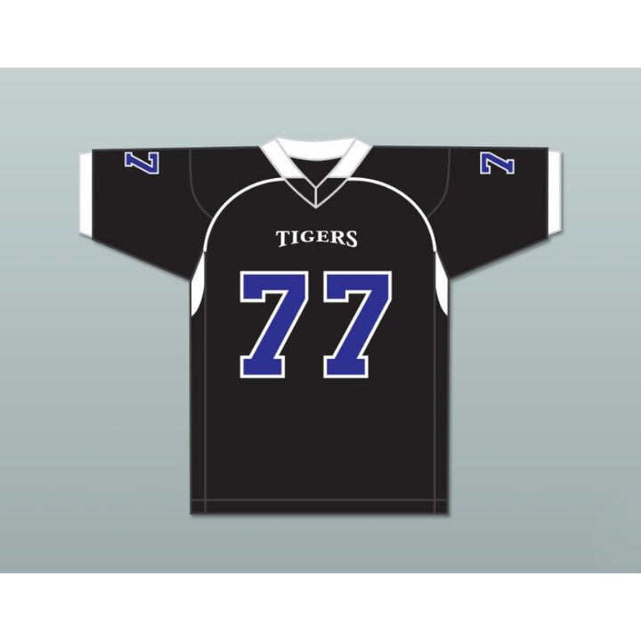 CUSTOM ANY Name Number O.C. BROWN 77 MANASSAS TIGERS HIGH SCHOOL Football Jersey Top Stitched S-6XL