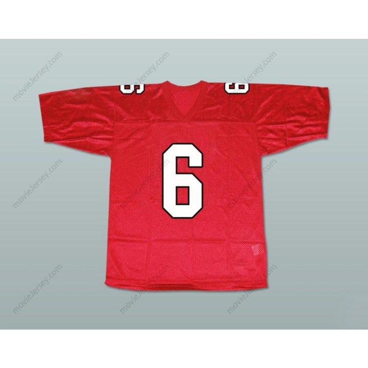 CUSTOM ANY Name Number RACHEL BERRY 6 WILLIAM MCKINLEY HIGH SCHOOL Football Jersey Top Stitched S-6XL