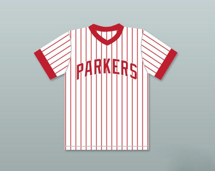 Custom Any Name Number MICHAEL  23 PARKERS YOUTH LITTLE LEAGUE PINSTRIPED BASEBALL JERSEY Top Stitched S-6XL