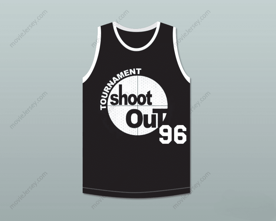 CUSTOM ANY Name Number TUPAC SHAKUR BIRDIE 96 TOURNAMENT SHOOT OUT BIRDMEN BASKETBALL JERSEY ABOVE THE RIM Top Stitched S-6XL