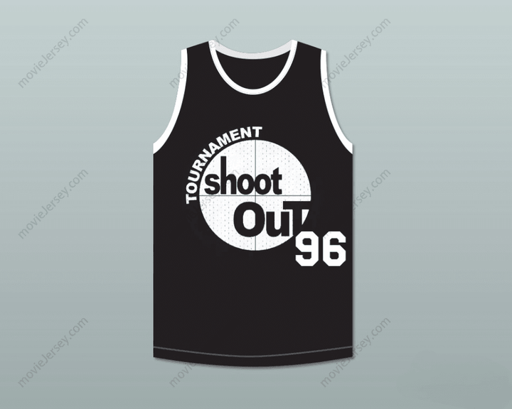 CUSTOM ANY Name Number TUPAC SHAKUR BIRDIE 96 TOURNAMENT SHOOT OUT BIRDMEN BASKETBALL JERSEY ABOVE THE RIM Top Stitched S-6XL
