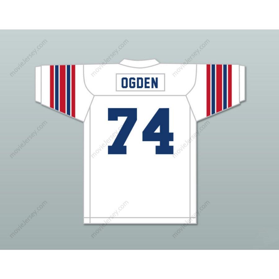 CUSTOM JONATHAN OGDEN 74 SCHOOL FOOTBALL JERSEY All Stitched S-6XL