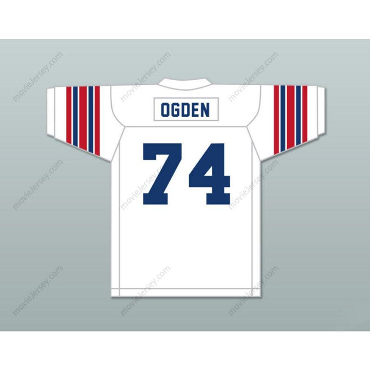 CUSTOM JONATHAN OGDEN 74 SCHOOL FOOTBALL JERSEY All Stitched S-6XL
