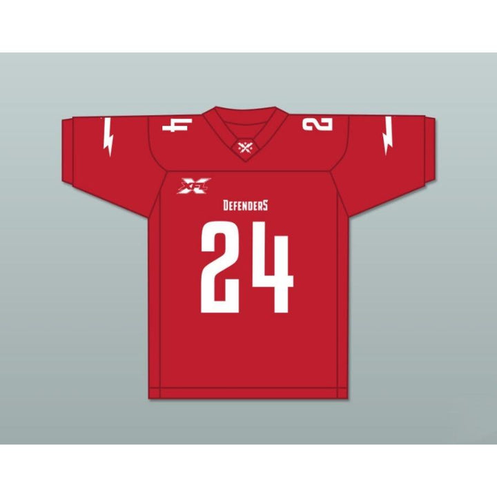 CUSTOM ANY Name Number DONNEL PUMPHREY 24 WASHINGTON DC HOME Football Jersey Top Stitched S-6XL