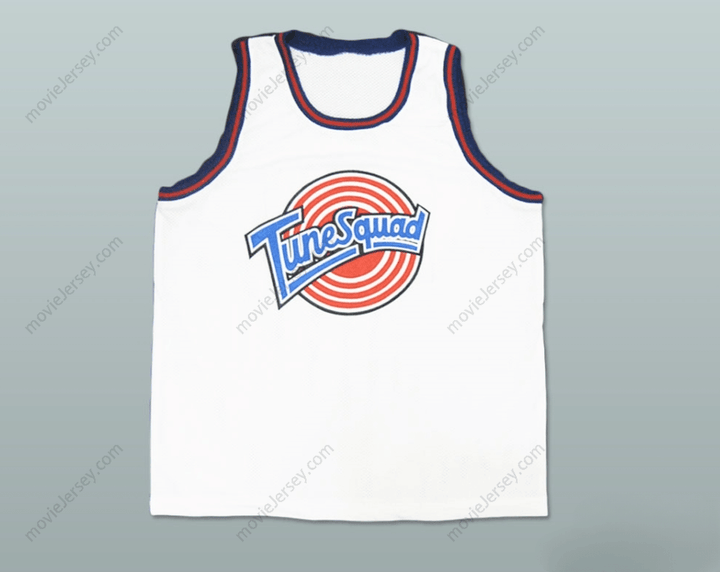 CUSTOM ANY Name Number BILL MURRAY SPACE JAM TUNE SQUAD BASKETBALL JERSEY Top Stitched S-6XL