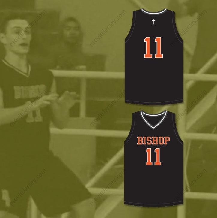 CUSTOM ANY Name Number KENNY DAWES 11 BISHOP HAYES TIGERS AWAY BASKETBALL JERSEY THE WAY BACK Top Stitched S-6XL