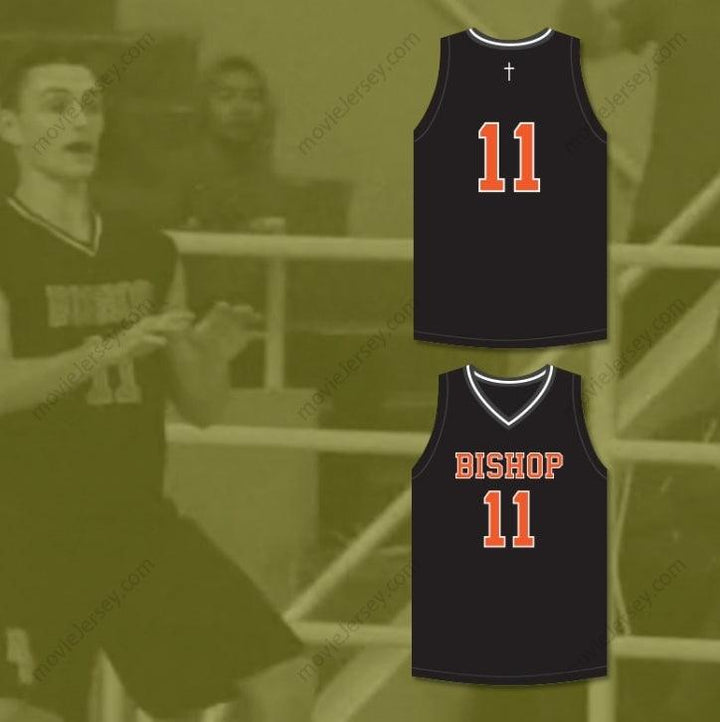 CUSTOM ANY Name Number KENNY DAWES 11 BISHOP HAYES TIGERS AWAY BASKETBALL JERSEY THE WAY BACK Top Stitched S-6XL