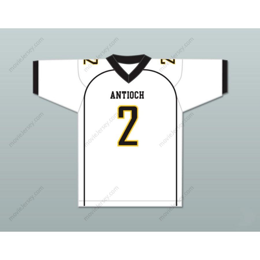 CUSTOM ANY Name Number NAJEE HARRIS 2 ANTIOCH HIGH SCHOOL PANTHERS Football Jersey Top Stitched S-6XL