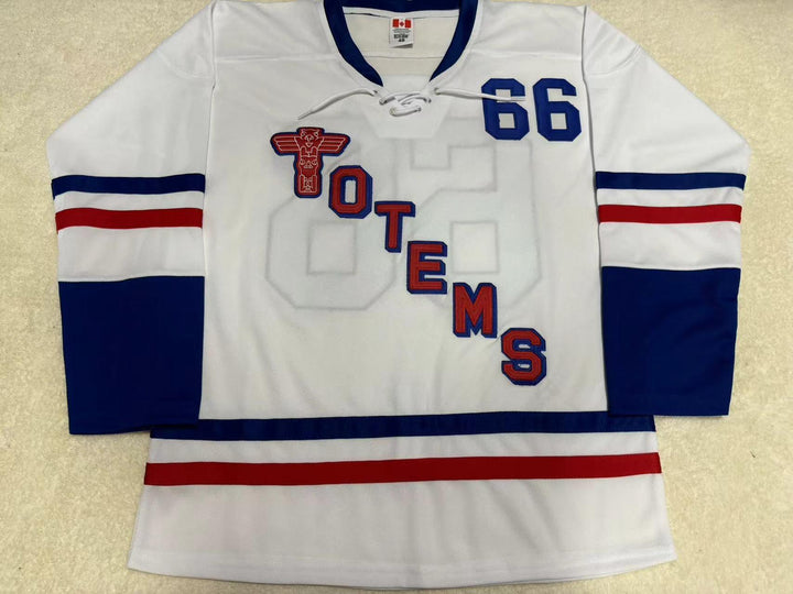 Custom Any Name Number SEATTLE TOTEMS OLD SCHOOL HOCKEY JERSEY NEW ANY SIZE OR PLAYER Stitched Top Stitched S-6XL