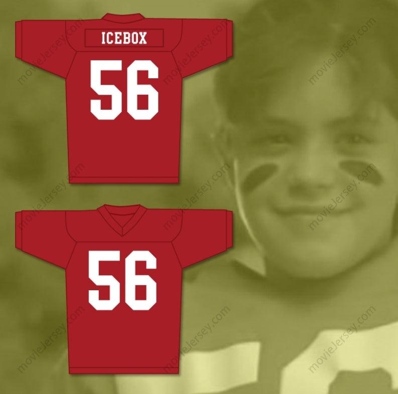 CUSTOM ANY Name Number LITTLE GIANTS BECKY "ICEBOX" O'SHEA 56 FOOTBALL JERSEY STITCH SEWN Top Stitched S-6XL