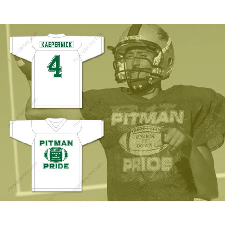 CUSTOM ANY Name PITMAN PRIDE COLIN KAEPERNICK 4 PRACTICE FOOTBALL JERSEY S-6XL