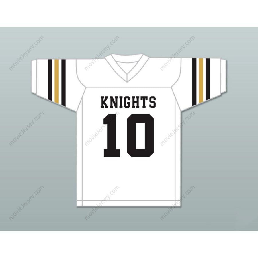 CUSTOM ANY Name Number TROY AIKMAN 10 HENRYETTA HIGH SCHOOL KNIGHTS Football Jersey Top Stitched S-6XL