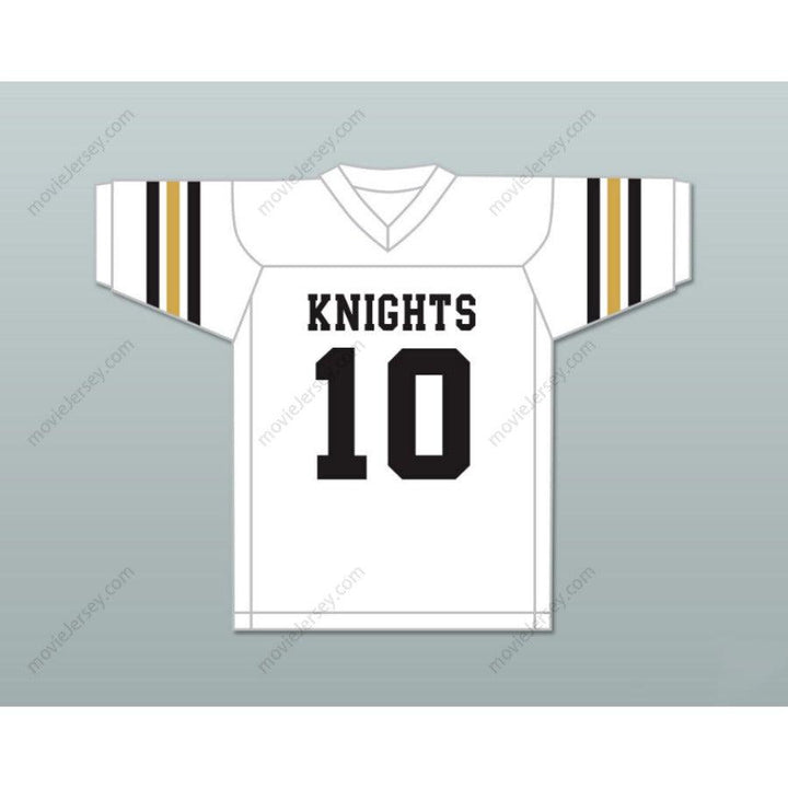 CUSTOM ANY Name Number TROY AIKMAN 10 HENRYETTA HIGH SCHOOL KNIGHTS Football Jersey Top Stitched S-6XL