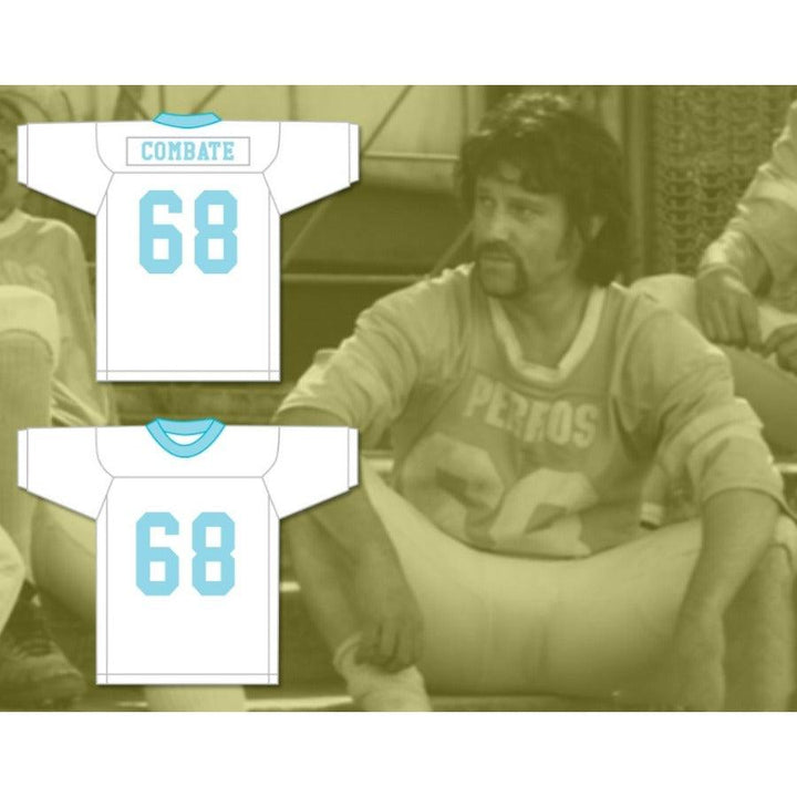 CUSTOM ANY Name Number COMBATE 68 SANTA MARTHA PERROS (DOGS) LIGHT Football Jersey Top Stitched S-6XL