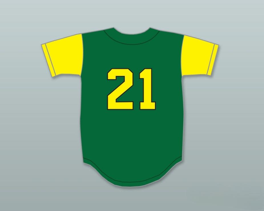 Custom Any Name Number AMAURY NOLASCO CARLOS 21 WAYNE'S HARDWARE BASEBALL JERSEY Top Stitched S-6XL