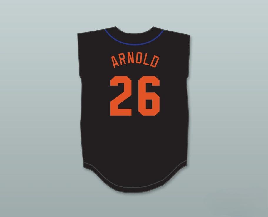 Custom Any Name Number TOM ARNOLD 26 STARS SOFTBALL JERSEY 10TH ANNUAL ROCK 'N JOCK SOFTBALL CHALLENGE 1999 Top Stitched S-6XL