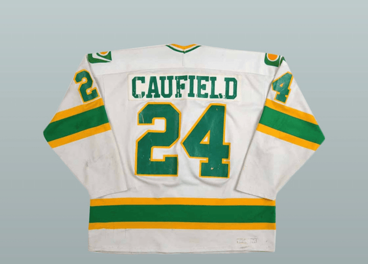 Custom Any Name Number Jay Caufield 24 Toledo Goaldiggers Hockey Jersey Top Stitched S-6XL