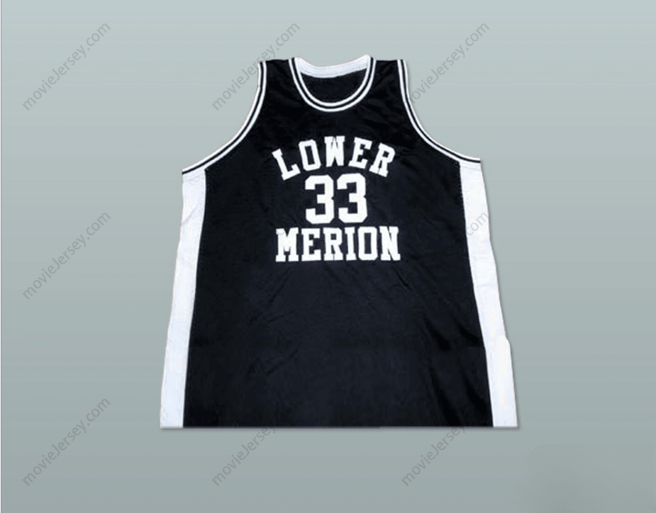CUSTOM ANY Name Number  BRYANT LOWER MERION HIGH SCHOOL BASKETBALL JERSEY STITCH SEWN ANY SIZE Top Stitched S-6XL