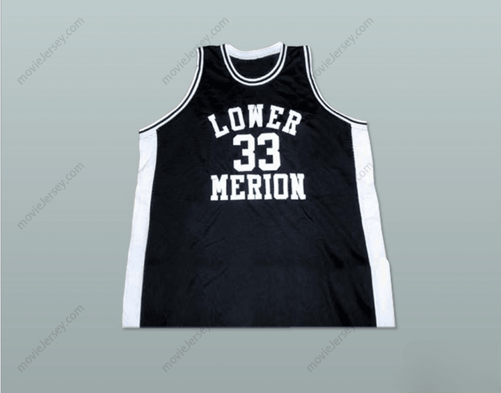 CUSTOM ANY Name Number  BRYANT LOWER MERION HIGH SCHOOL BASKETBALL JERSEY STITCH SEWN ANY SIZE Top Stitched S-6XL