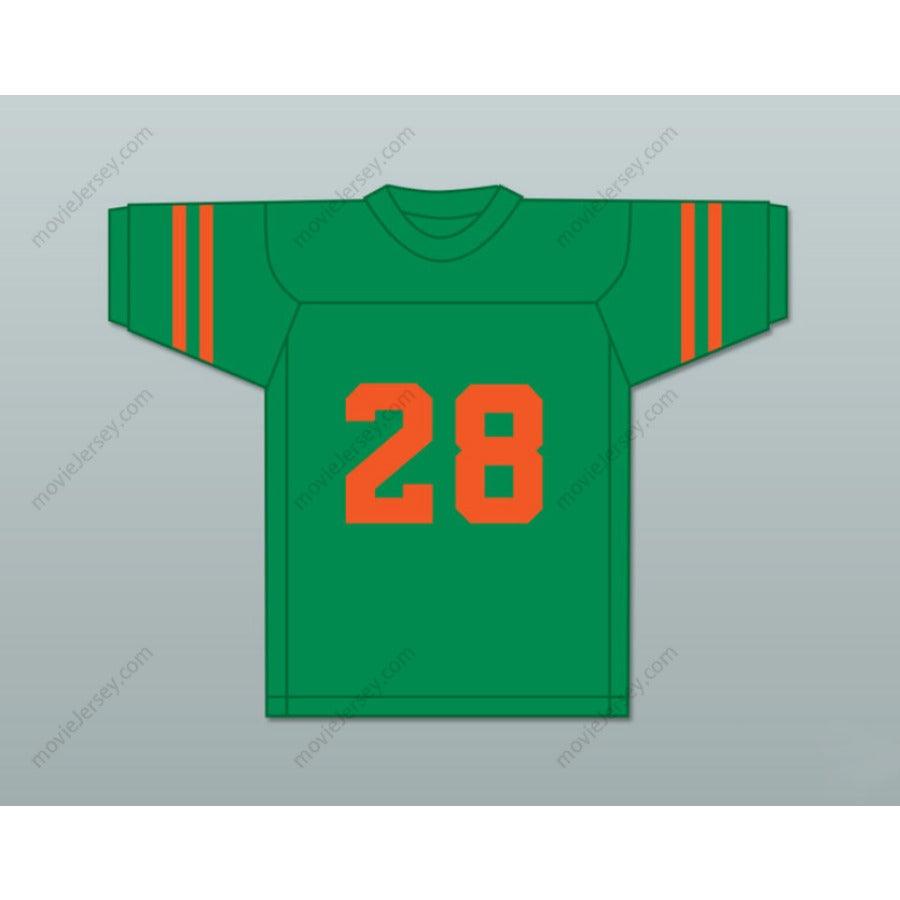 CUSTOM ANY Name Number MARSHALL FAULK 28 G. W. CARVER HIGH SCHOOL RAMS Football Jersey Top Stitched S-6XL
